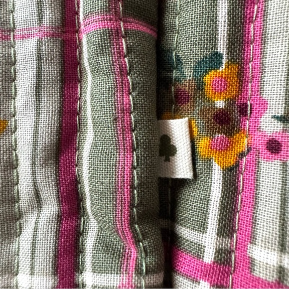 New Petite Sézane Quilted Tote Bag - Picture 4 of 4